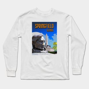 Lincoln Tomb Long Sleeve T-Shirt